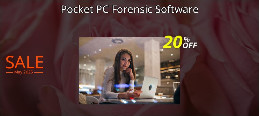 Pocket PC Forensic Software coupon on National Smile Day offer