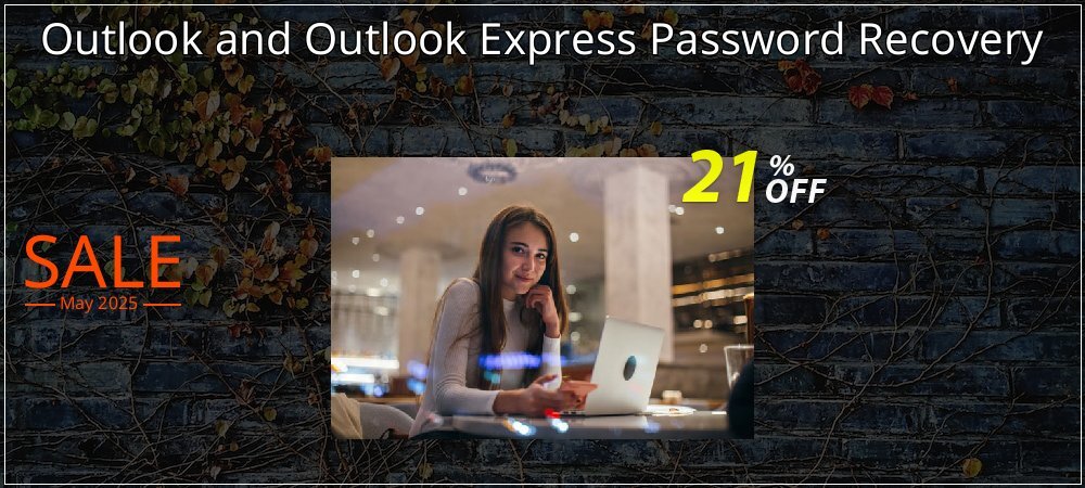Outlook and Outlook Express Password Recovery coupon on Constitution Memorial Day promotions