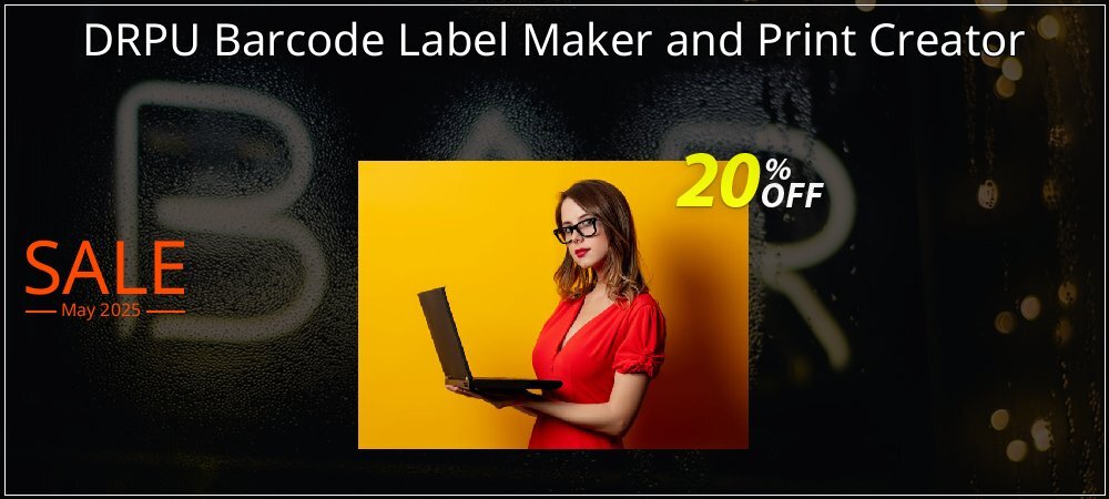 DRPU Barcode Label Maker and Print Creator coupon on Mother Day offer