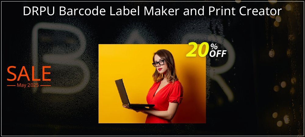 DRPU Barcode Label Maker and Print Creator coupon on National Walking Day deals