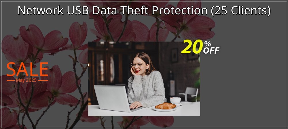 Network USB Data Theft Protection - 25 Clients  coupon on Mother's Day discount