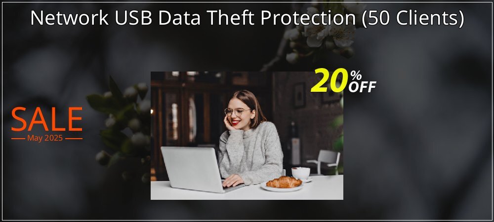 Network USB Data Theft Protection - 50 Clients  coupon on Working Day super sale