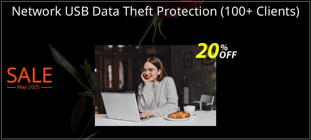 Network USB Data Theft Protection - 100+ Clients  coupon on National Walking Day deals