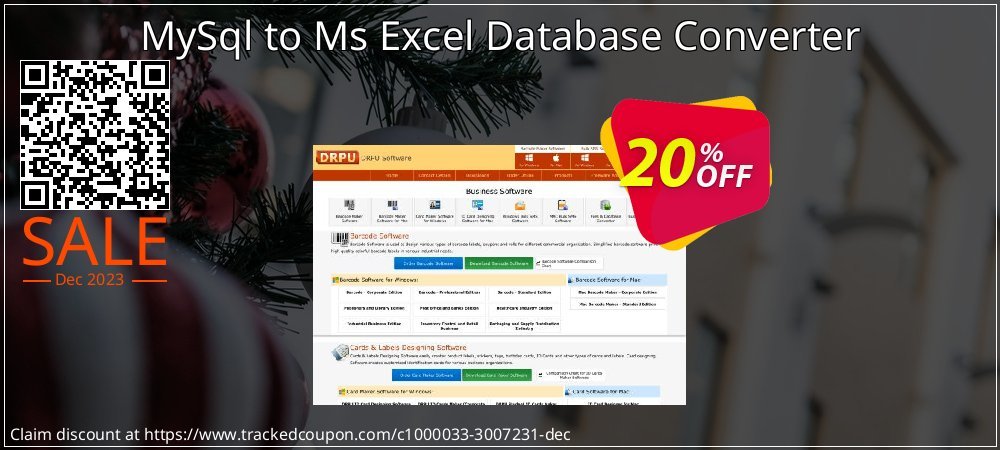 MySql to Ms Excel Database Converter coupon on Palm Sunday super sale
