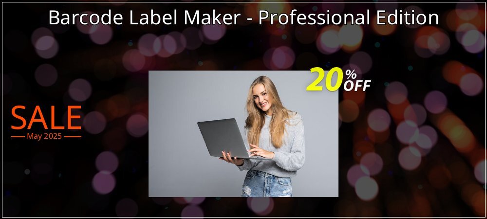 Barcode Label Maker - Professional Edition coupon on National Walking Day discounts