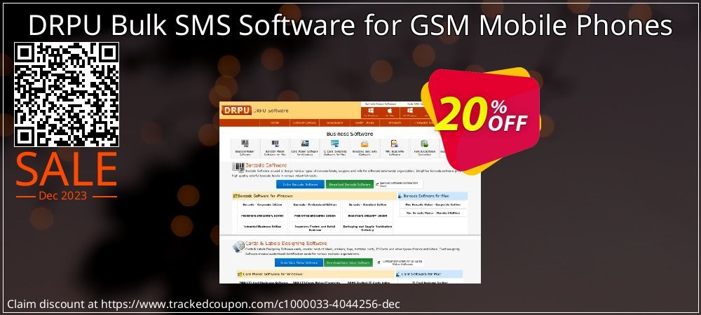DRPU Bulk SMS Software for GSM Mobile Phones coupon on World Party Day discounts