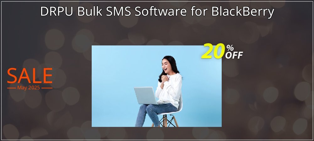 DRPU Bulk SMS Software for BlackBerry coupon on World Party Day discounts