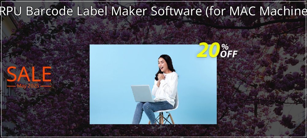 DRPU Barcode Label Maker Software - for MAC Machines  coupon on Tell a Lie Day super sale