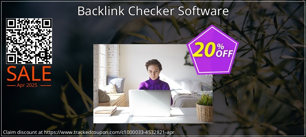 Backlink Checker Software coupon on World Party Day discounts