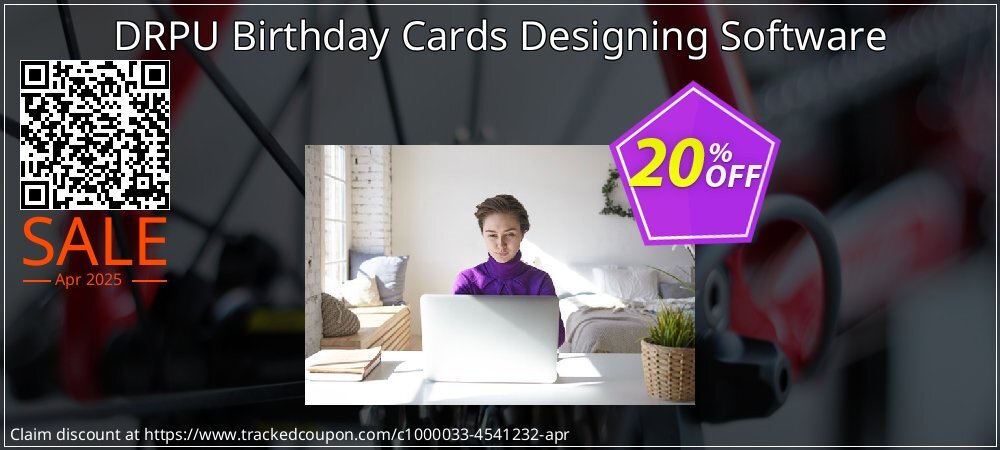 DRPU Birthday Cards Designing Software coupon on April Fools' Day discount