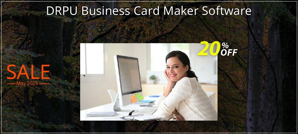 DRPU Business Card Maker Software coupon on World Password Day super sale