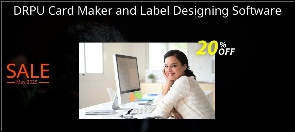 DRPU Card Maker and Label Designing Software coupon on National Walking Day offer