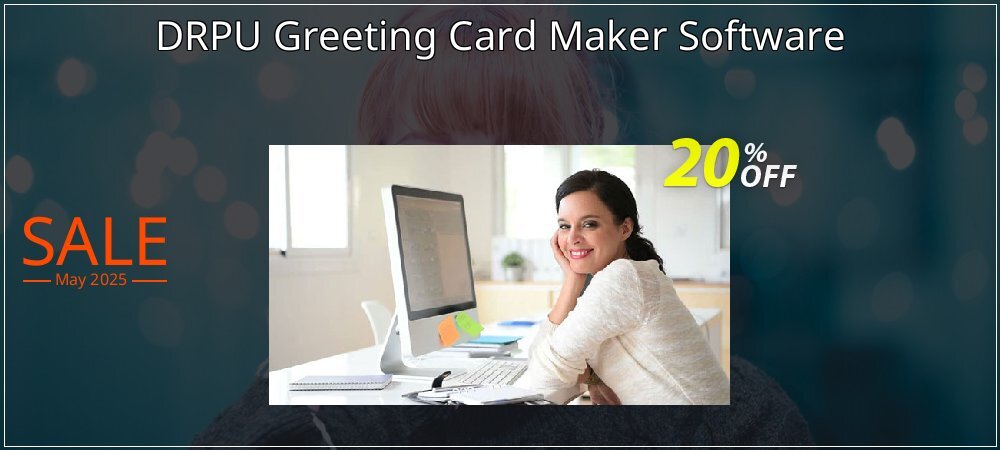 DRPU Greeting Card Maker Software coupon on World Party Day promotions