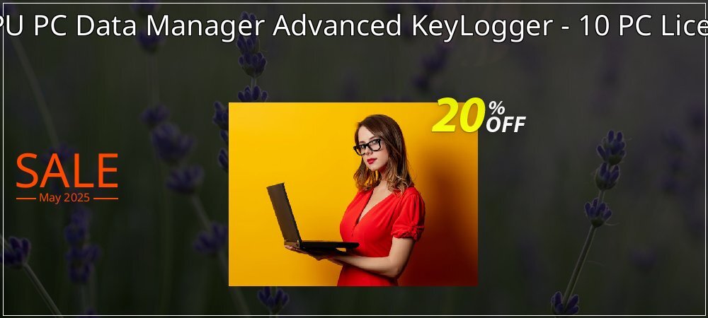 DRPU PC Data Manager Advanced KeyLogger - 10 PC Licence coupon on Virtual Vacation Day discount