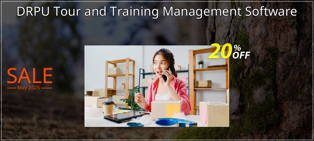 DRPU Tour and Training Management Software coupon on World Party Day discounts