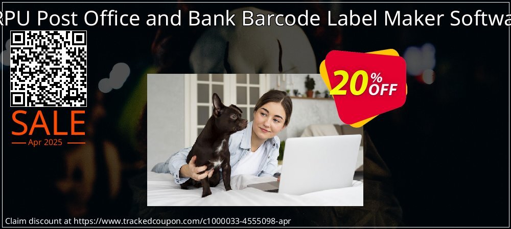 DRPU Post Office and Bank Barcode Label Maker Software coupon on Easter Day sales