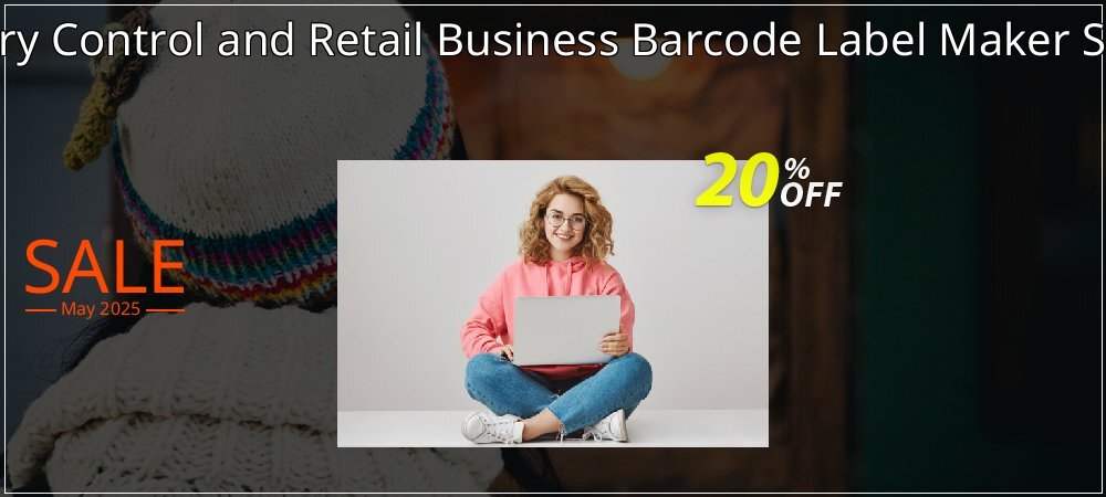 Inventory Control and Retail Business Barcode Label Maker Software coupon on National Loyalty Day offering discount