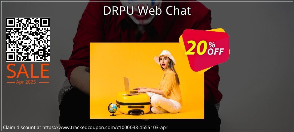 DRPU Web Chat coupon on Constitution Memorial Day super sale