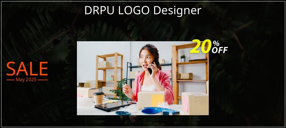 DRPU LOGO Designer coupon on Constitution Memorial Day sales