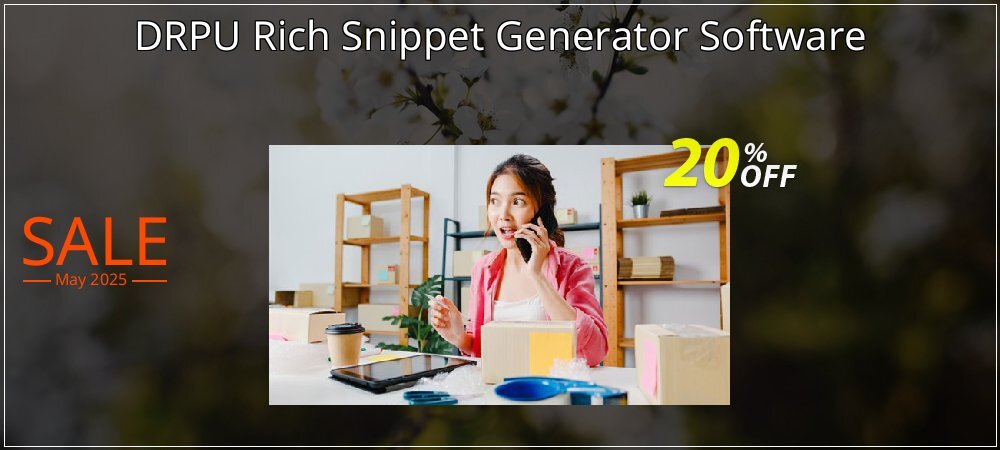 DRPU Rich Snippet Generator Software coupon on National Memo Day sales