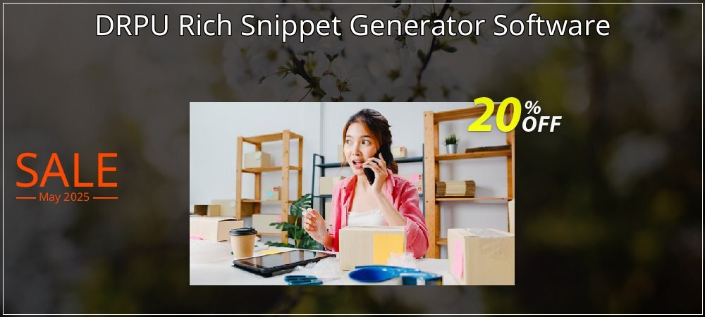 DRPU Rich Snippet Generator Software coupon on April Fools' Day promotions