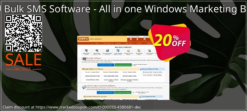 DRPU Bulk SMS Software - All in one Windows Marketing Bundle coupon on World Party Day offering sales