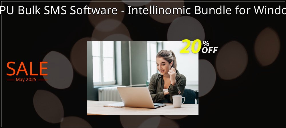 DRPU Bulk SMS Software - Intellinomic Bundle for Windows coupon on National Walking Day sales