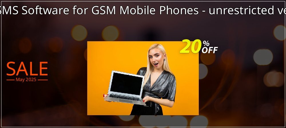 Bulk SMS Software for GSM Mobile Phones - unrestricted version coupon on National Walking Day discounts