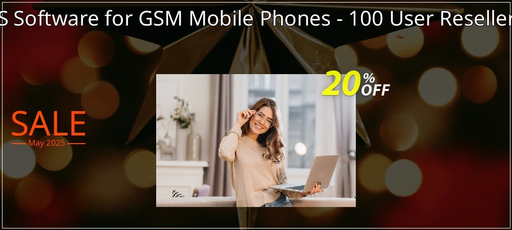 Bulk SMS Software for GSM Mobile Phones - 100 User Reseller License coupon on National Pizza Party Day discount