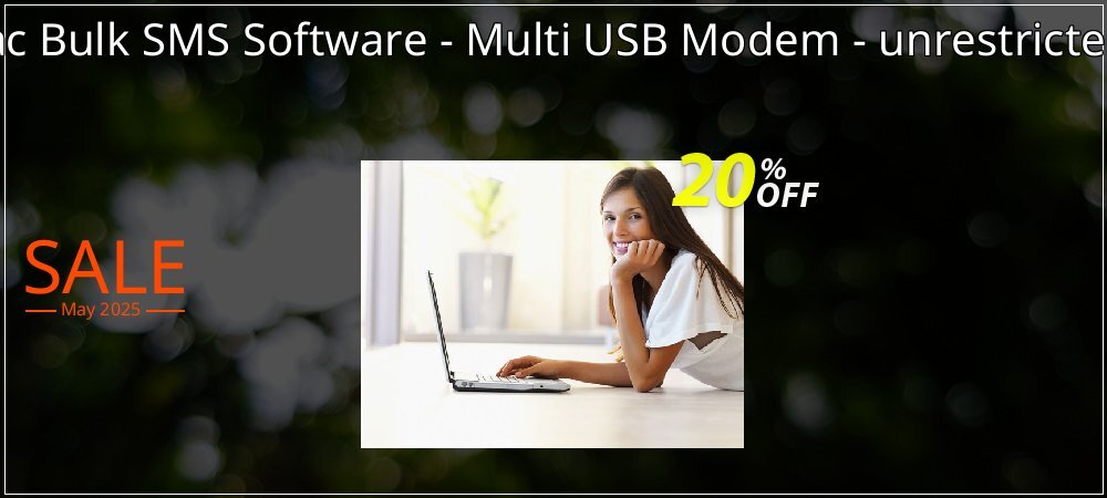 DRPU Mac Bulk SMS Software - Multi USB Modem - unrestricted version coupon on Working Day discount