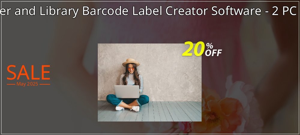 Publisher and Library Barcode Label Creator Software - 2 PC License coupon on Easter Day discount