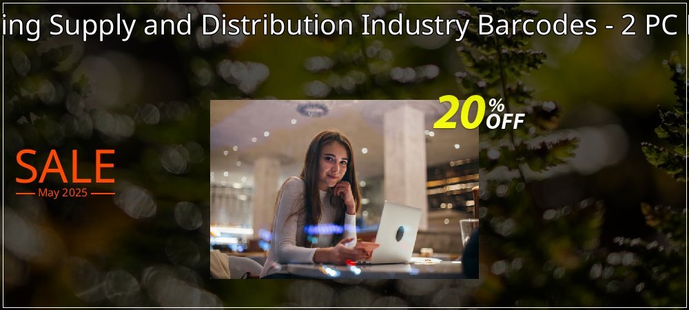 Packaging Supply and Distribution Industry Barcodes - 2 PC License coupon on National Loyalty Day promotions