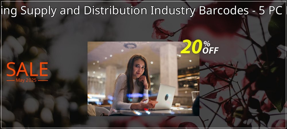 Packaging Supply and Distribution Industry Barcodes - 5 PC License coupon on National Memo Day sales