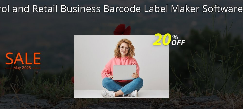 Inventory Control and Retail Business Barcode Label Maker Software - 10 PC License coupon on National Memo Day super sale