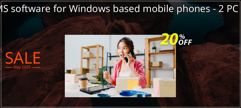 Bulk SMS software for Windows based mobile phones - 2 PC License coupon on National Memo Day super sale