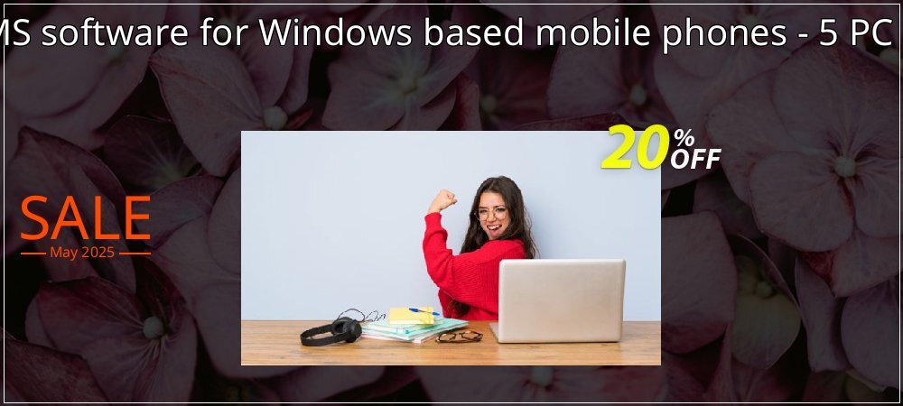 Bulk SMS software for Windows based mobile phones - 5 PC License coupon on National Pizza Party Day discounts