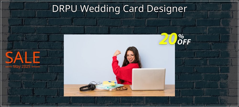 DRPU Wedding Card Designer coupon on National Loyalty Day discounts
