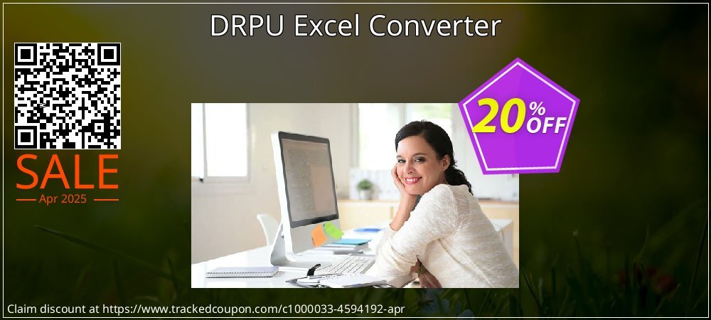 DRPU Excel Converter coupon on April Fools' Day discounts