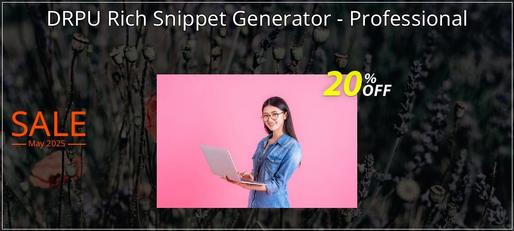 DRPU Rich Snippet Generator - Professional coupon on World Password Day deals