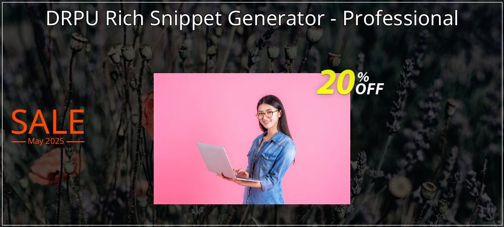 DRPU Rich Snippet Generator - Professional coupon on April Fools' Day promotions