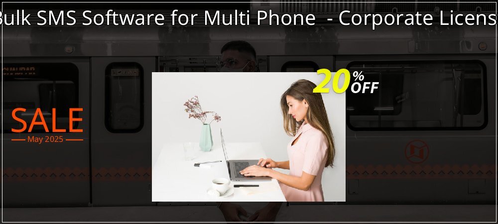 Bulk SMS Software for Multi Phone  - Corporate License coupon on National Pizza Party Day super sale