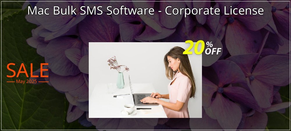 Mac Bulk SMS Software - Corporate License coupon on World Party Day promotions