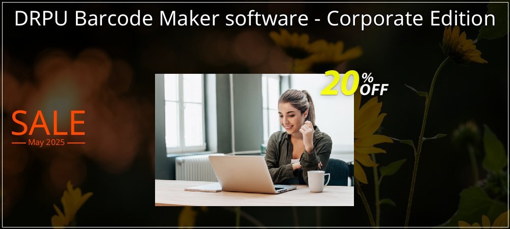 DRPU Barcode Maker software - Corporate Edition coupon on April Fools Day sales