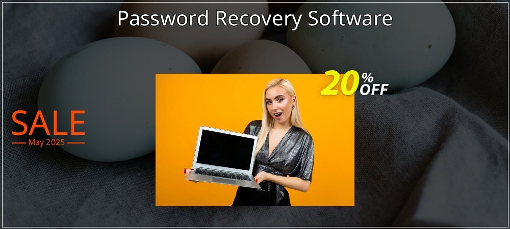 Password Recovery Software coupon on National Pizza Party Day offering discount