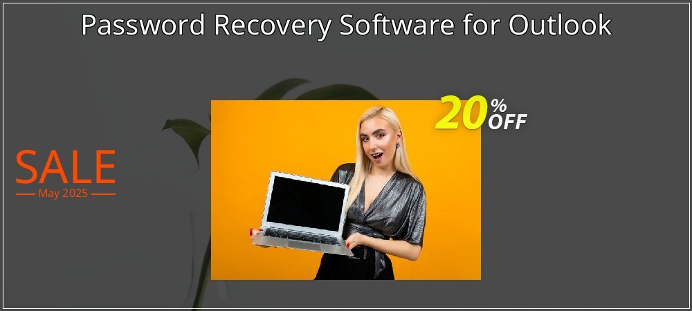 Password Recovery Software for Outlook coupon on World Password Day offering sales