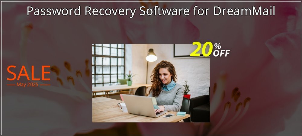 Password Recovery Software for DreamMail coupon on National Walking Day offering sales