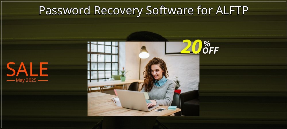 Password Recovery Software for ALFTP coupon on Palm Sunday offering sales