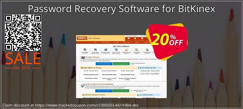 Password Recovery Software for BitKinex coupon on Tell a Lie Day sales