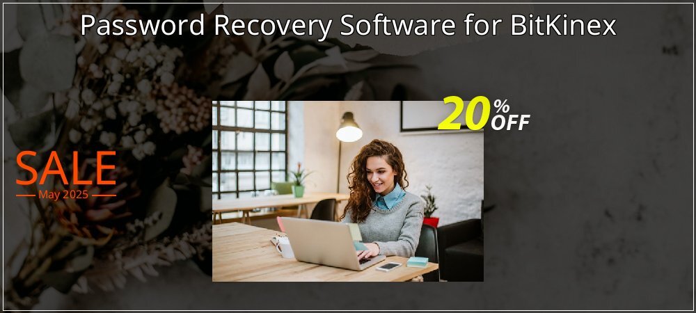 Password Recovery Software for BitKinex coupon on World Password Day deals