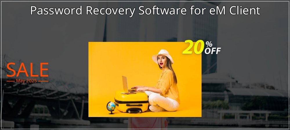 Password Recovery Software for eM Client coupon on April Fools' Day discount